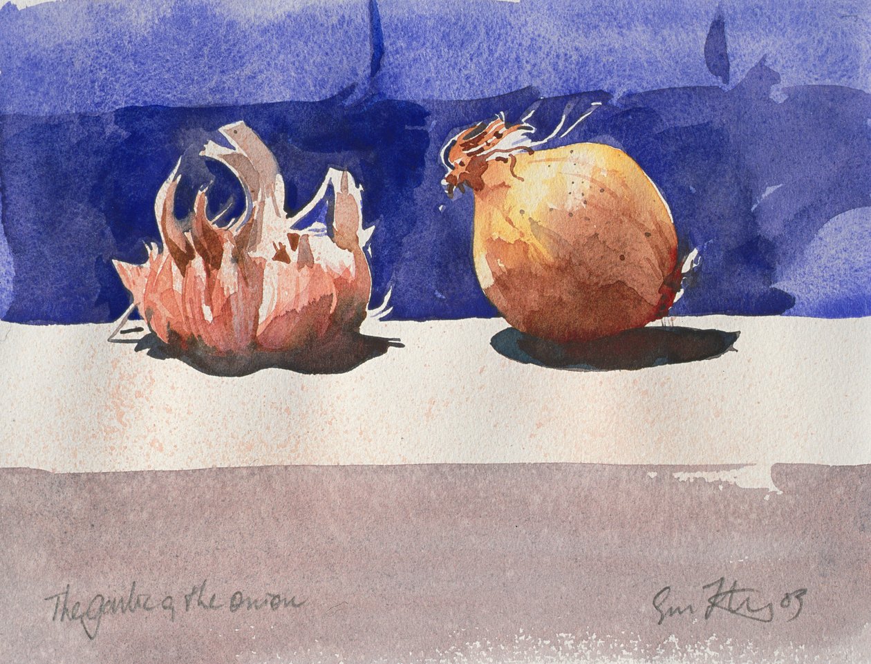 Der Knoblauch und die Zwiebel, 2003 von Simon Fletcher