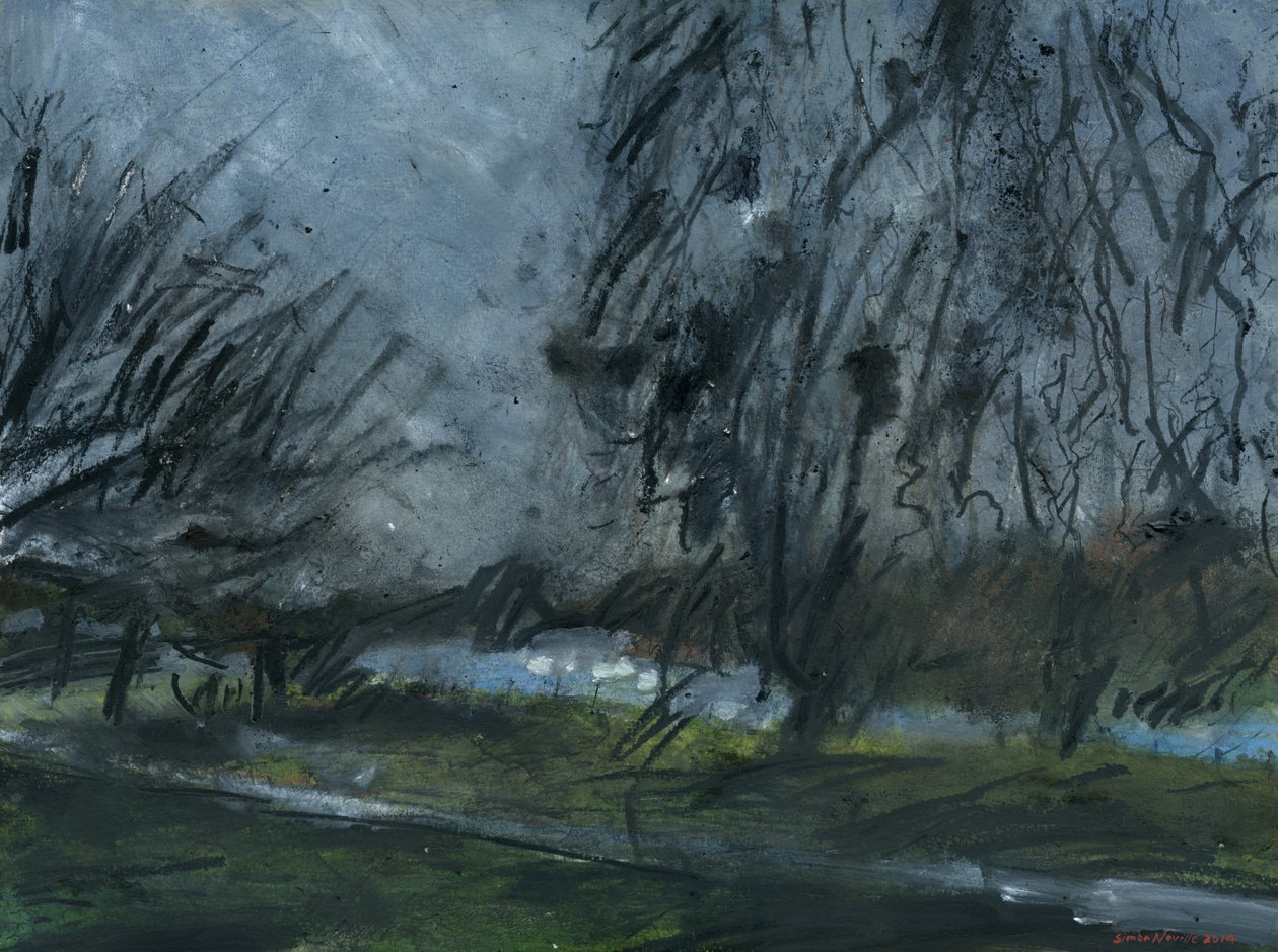 Buccleuch Gärten von Simon Neville