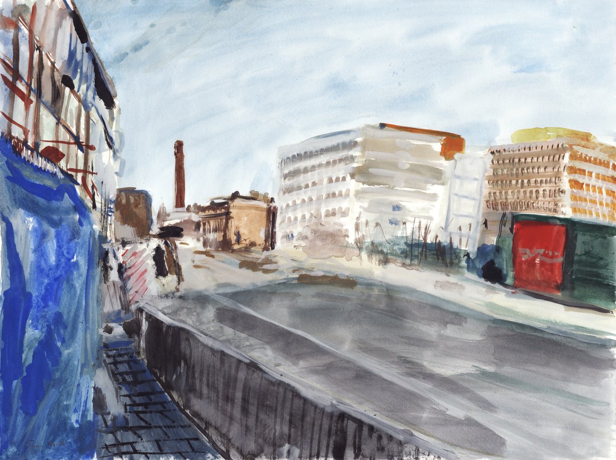 Garratt Lane, Wandsworth, 2019 von Simon Neville