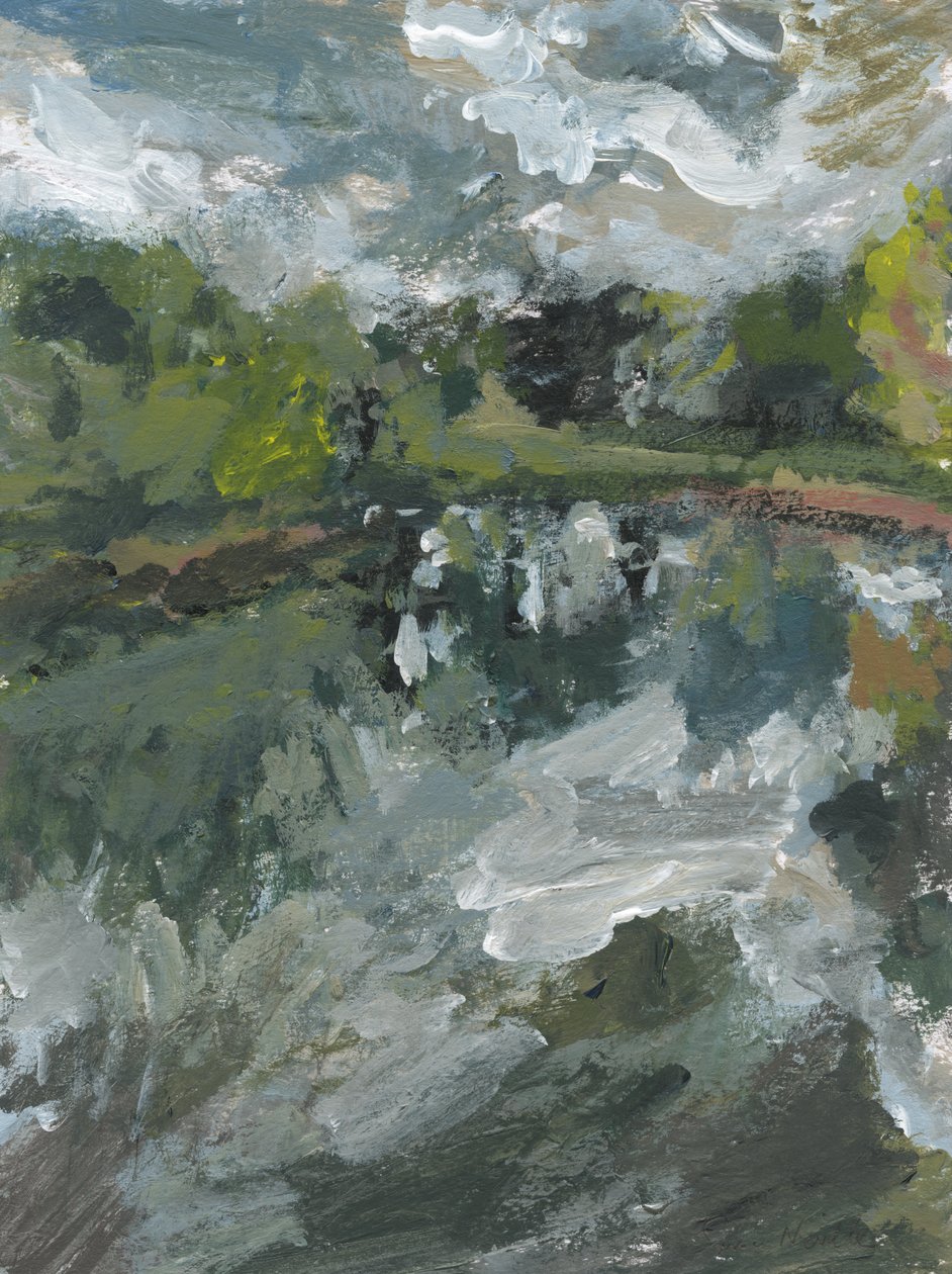 Teich Nr. 2, 2023 von Simon Neville