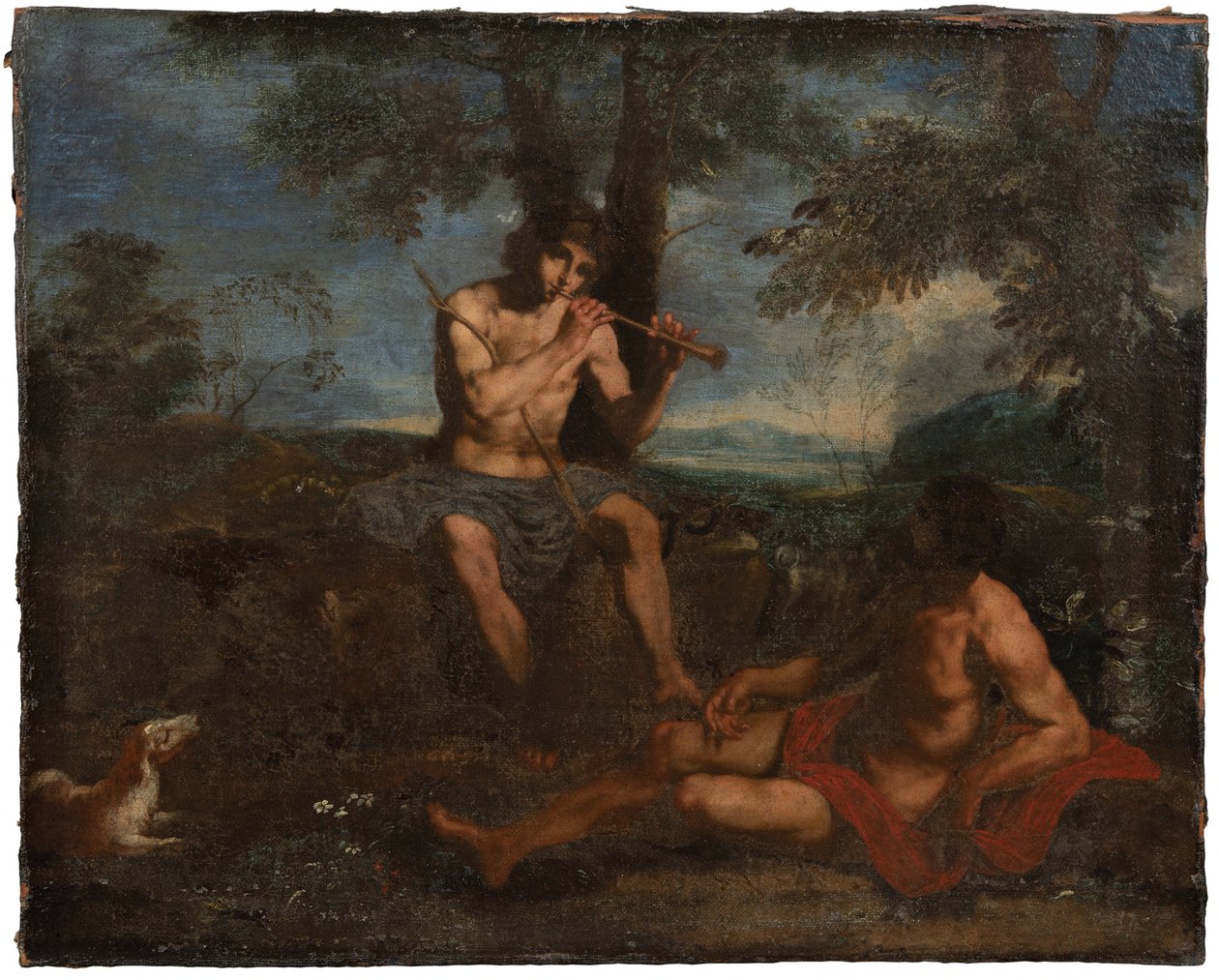 Merkur und Argus von Simone Cantarini