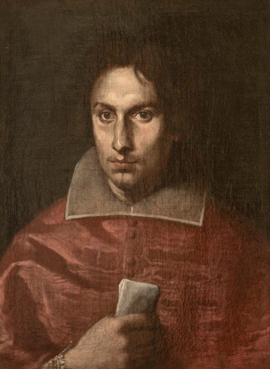 Porträt von Kardinal Antonio Barberini von Simone Cantarini