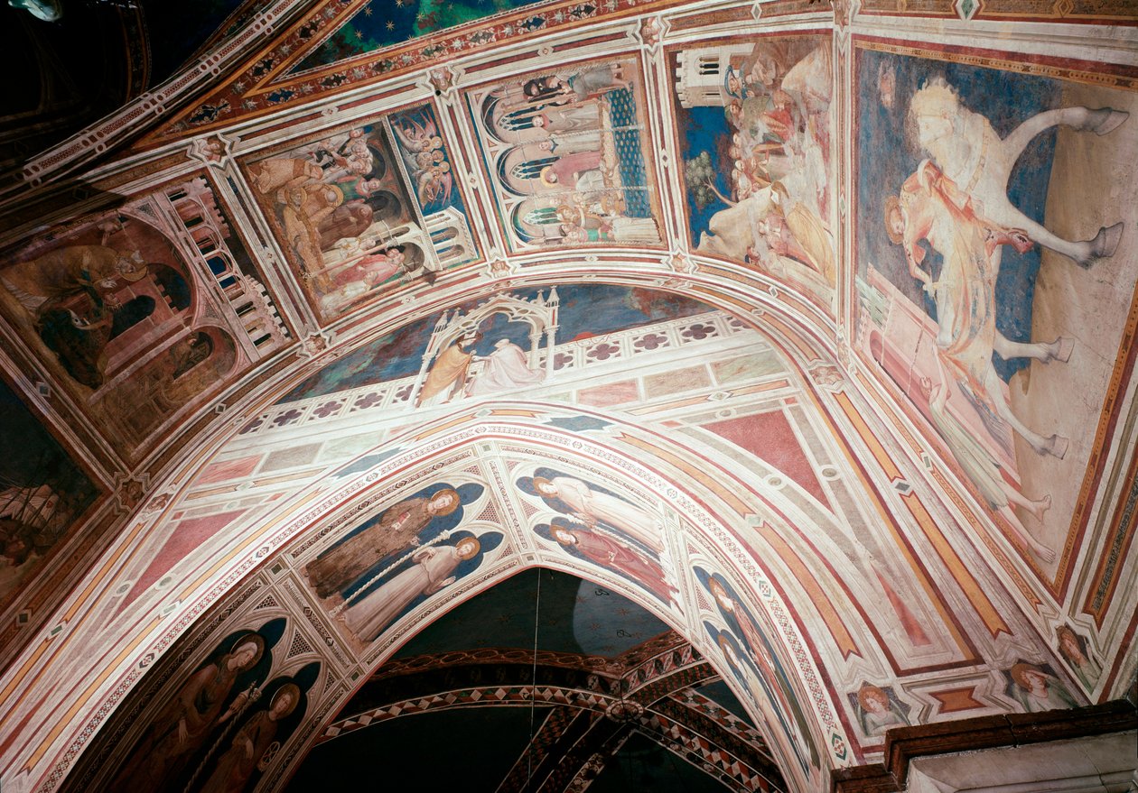 Episoden aus dem Leben des Heiligen Martin von Simone Martini