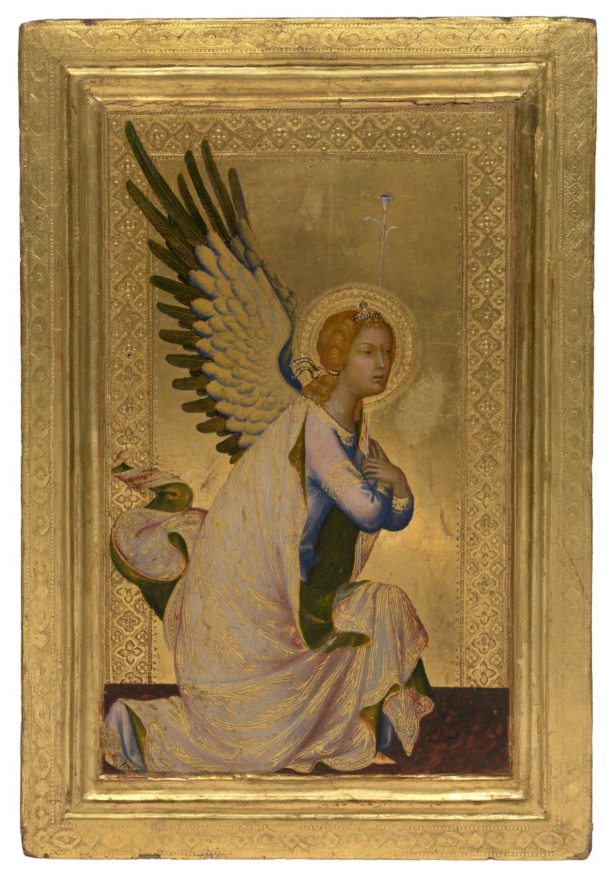 Die Verkündigung von Simone Martini