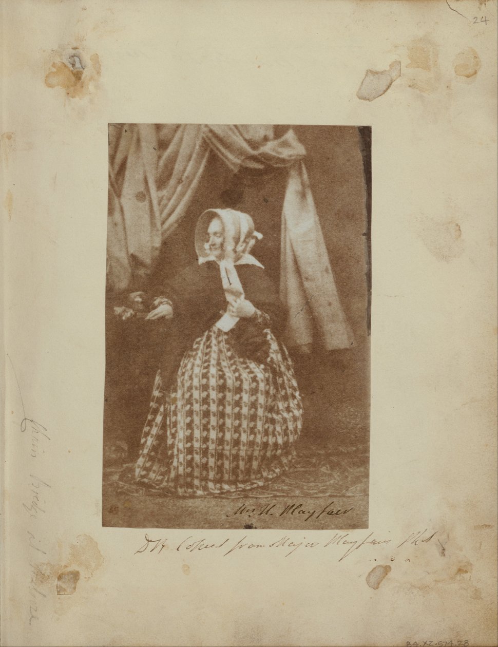 Mrs. Hugh Playfair von Sir Hugh Lyon Playfair