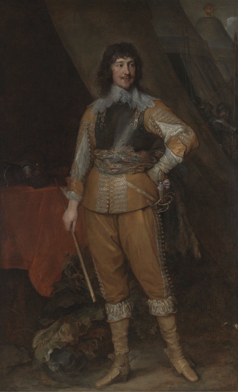 Mountjoy Blount, Earl of Newport von Sir Anthony van Dyck