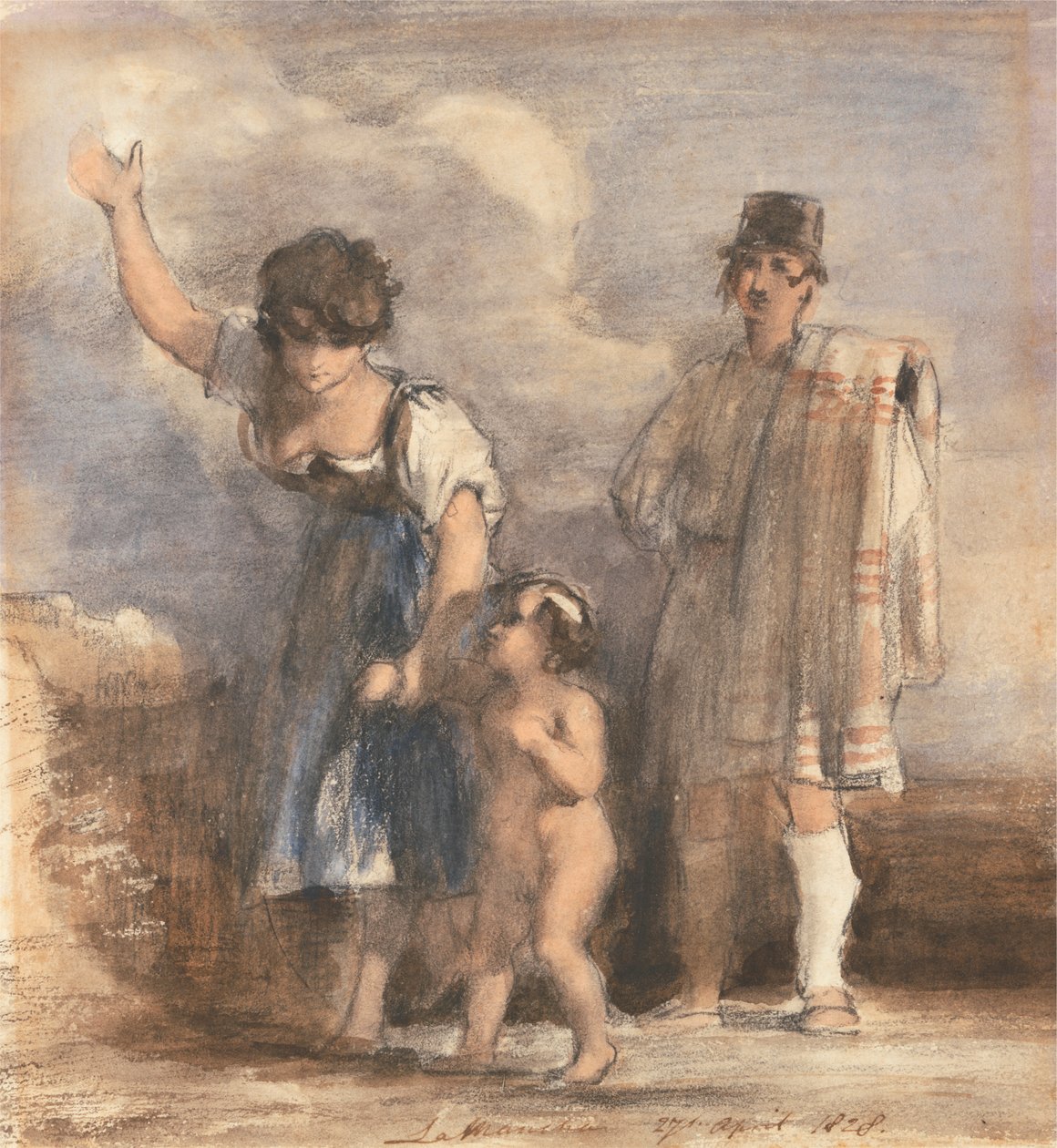 La Mancha von Sir David Wilkie