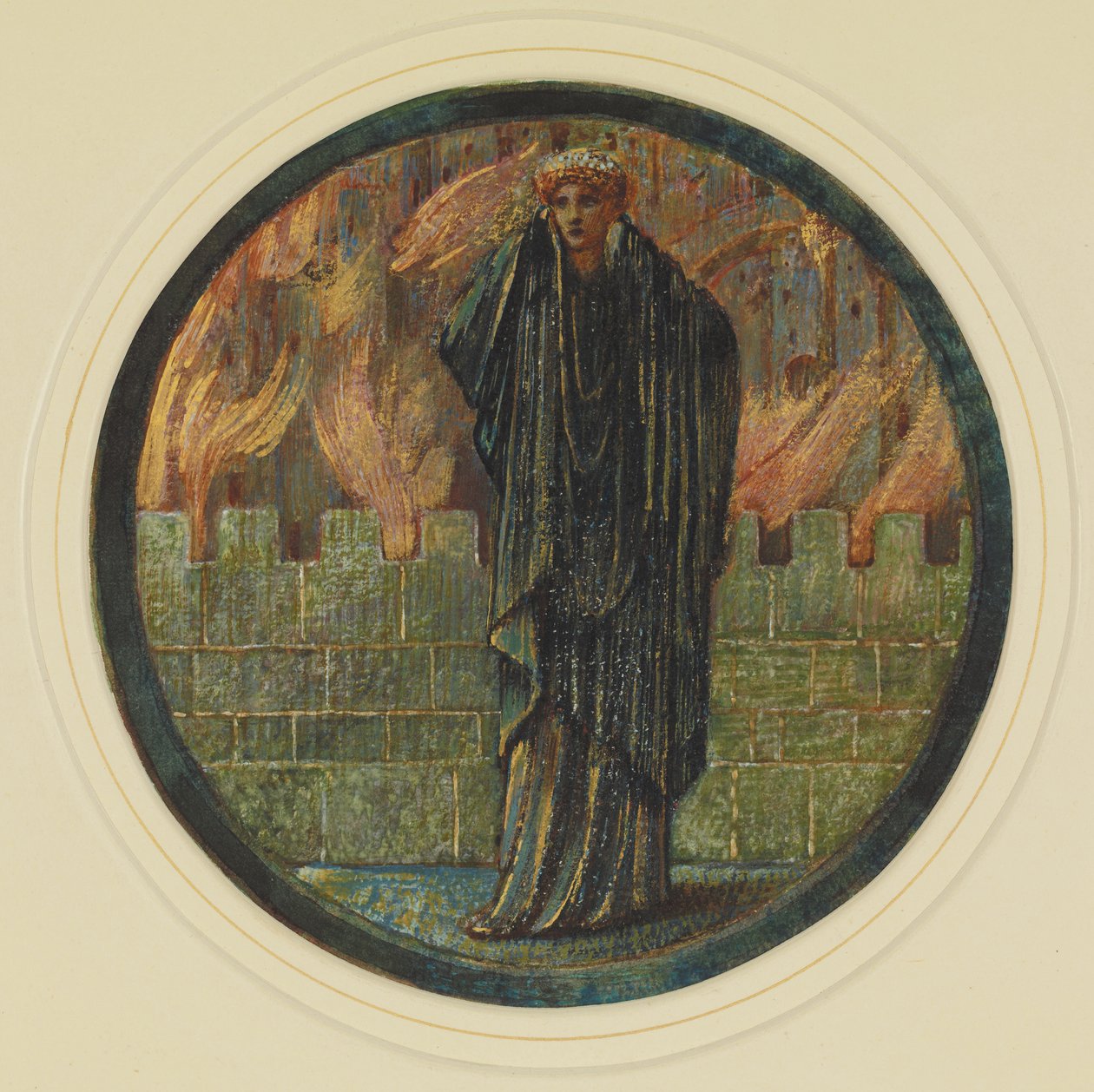 Helens Tränen. Das Blumenbuch von Sir Edward Coley Burne Jones