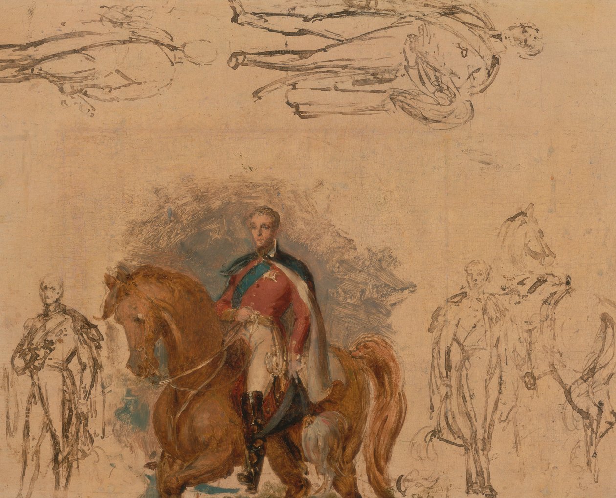 Studien für den Herzog von Wellington von Sir George Hayter