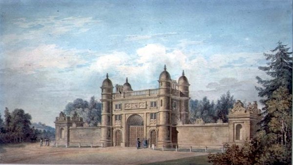 Die Lodge, Wollaton Hall, Nottinghamshire von Sir Jeffry Wyatville