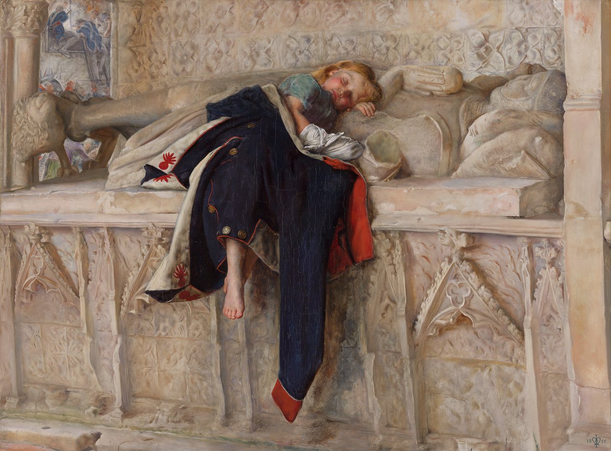 Das Kind des Regiments [1856, Royal Academy of Arts, London, Ausstellungskatalog] von Sir John Everett Millais