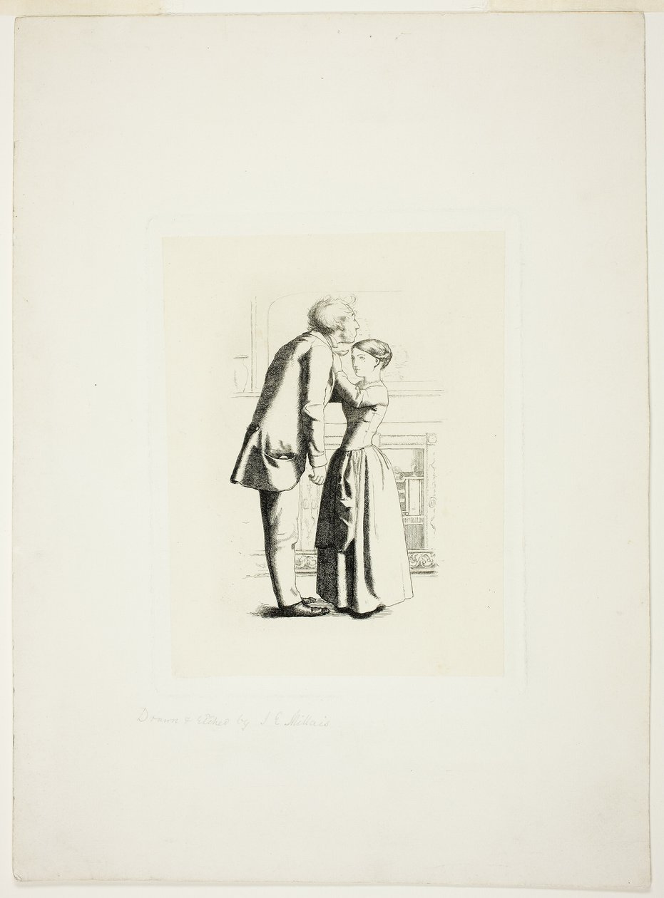 Mr. Wrays Geldkassette; oder, Die Maske und das Geheimnis von Sir John Everett Millais