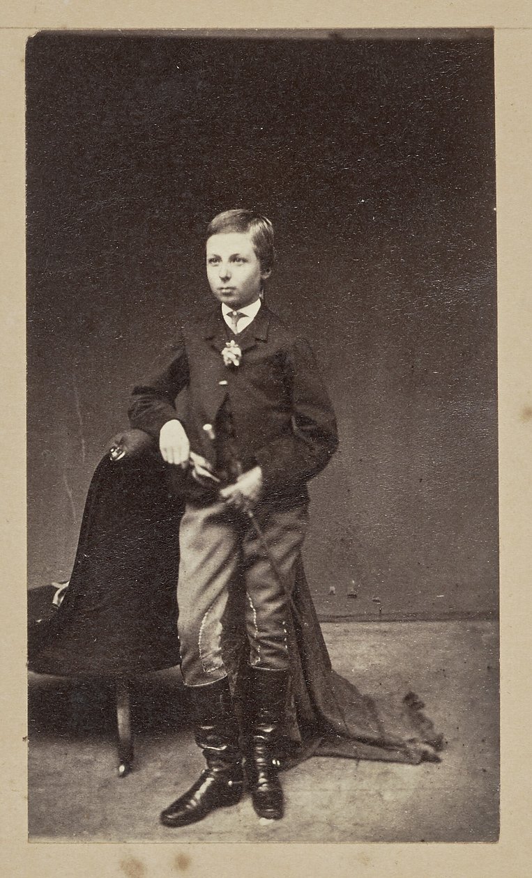 Porträt eines Jungen von Sir John Joscelyn Coghill