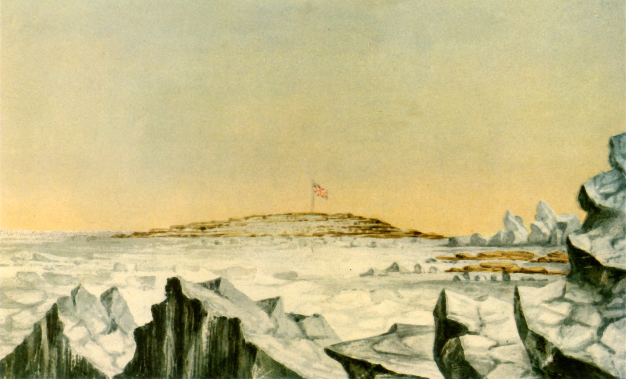 Der Nordpol von Sir John Ross