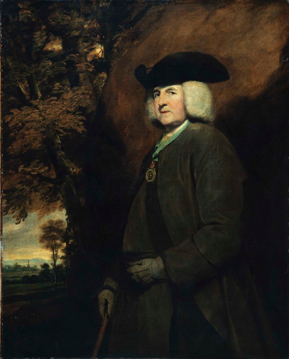 Porträt von Richard Robinson, 1. Baron Rokeby 1708-1794, Erzbischof von Armagh, 1771-1775 von Sir Joshua Reynolds