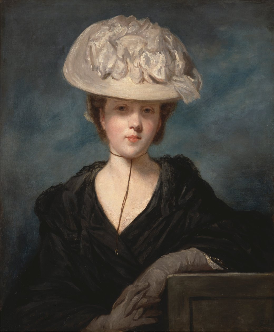 Miss Mary Hickey von Sir Joshua Reynolds RA