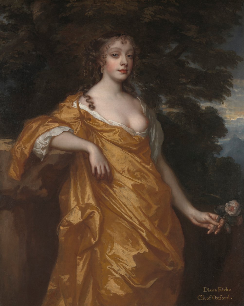 Diana Kirke, spätere Gräfin von Oxford von Sir Peter Lely