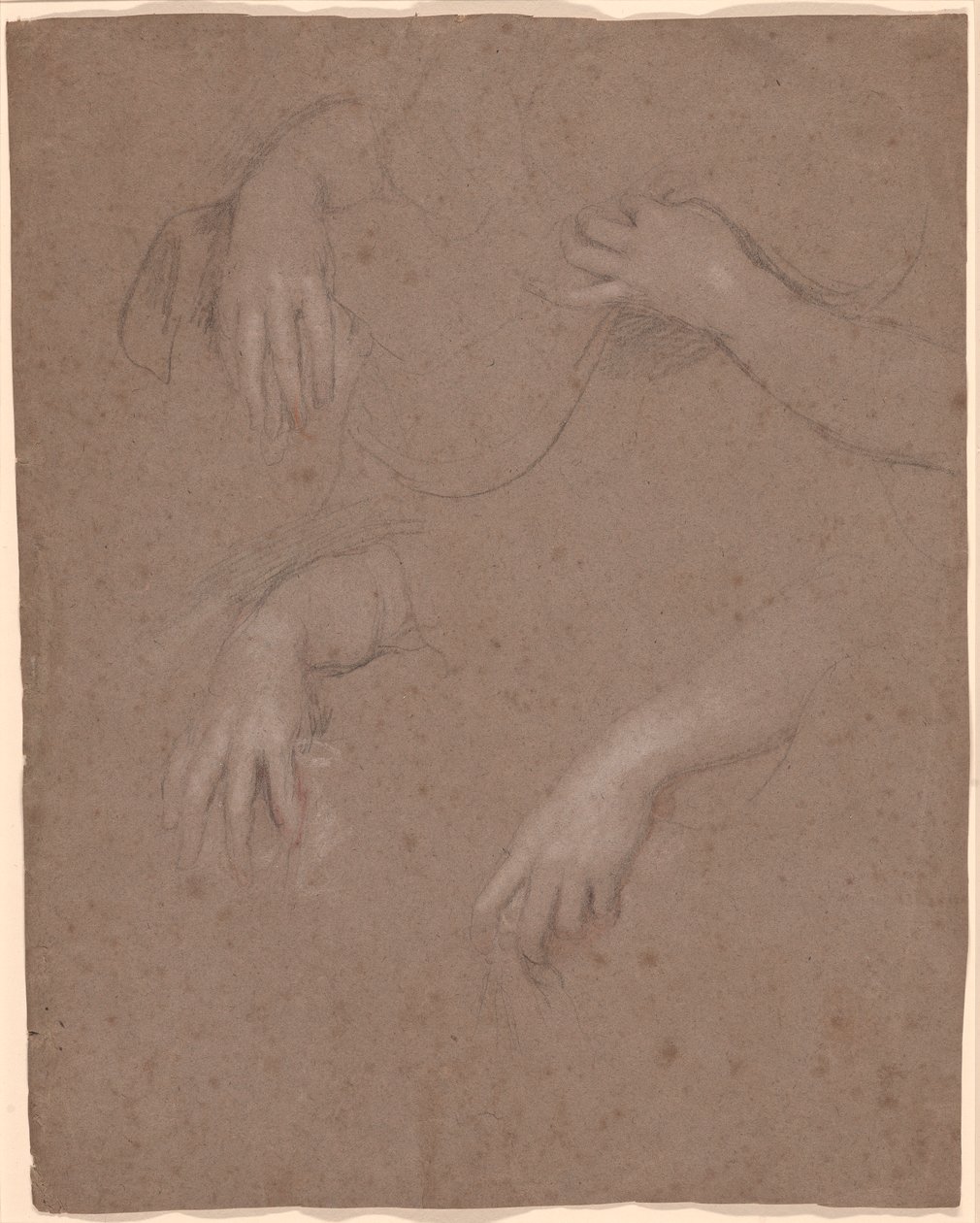 Zeichnungen von Händen von Sir Peter Lely