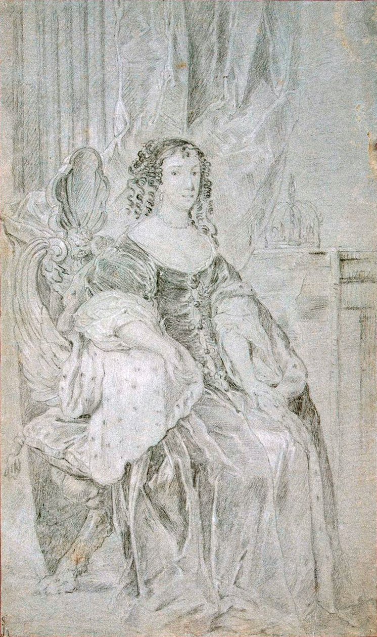 Porträt von Katharina von Braganza von Sir Peter Lely