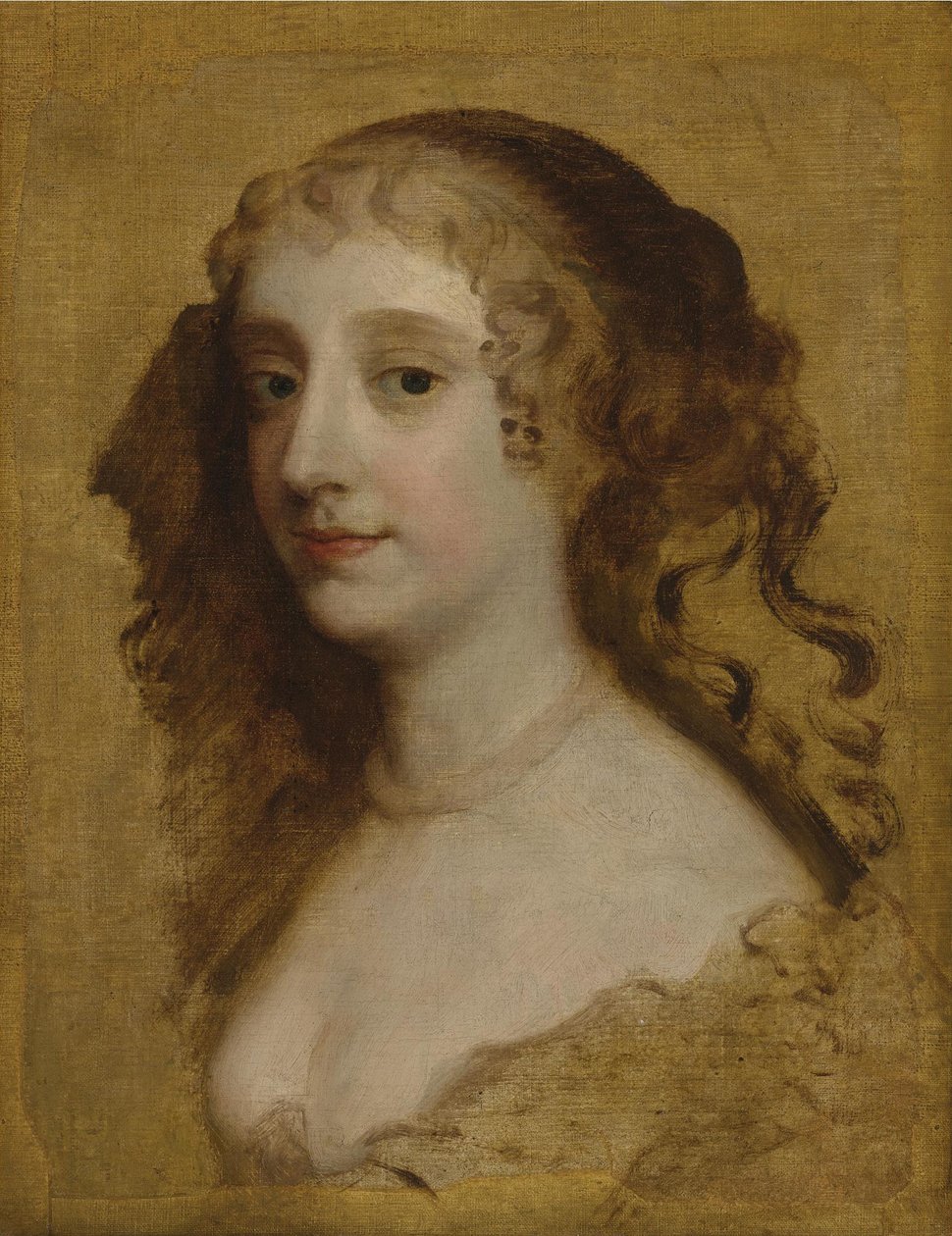 Porträt von Lady Anne Hyde, Herzogin von York 1637-1671 von Sir Peter Lely