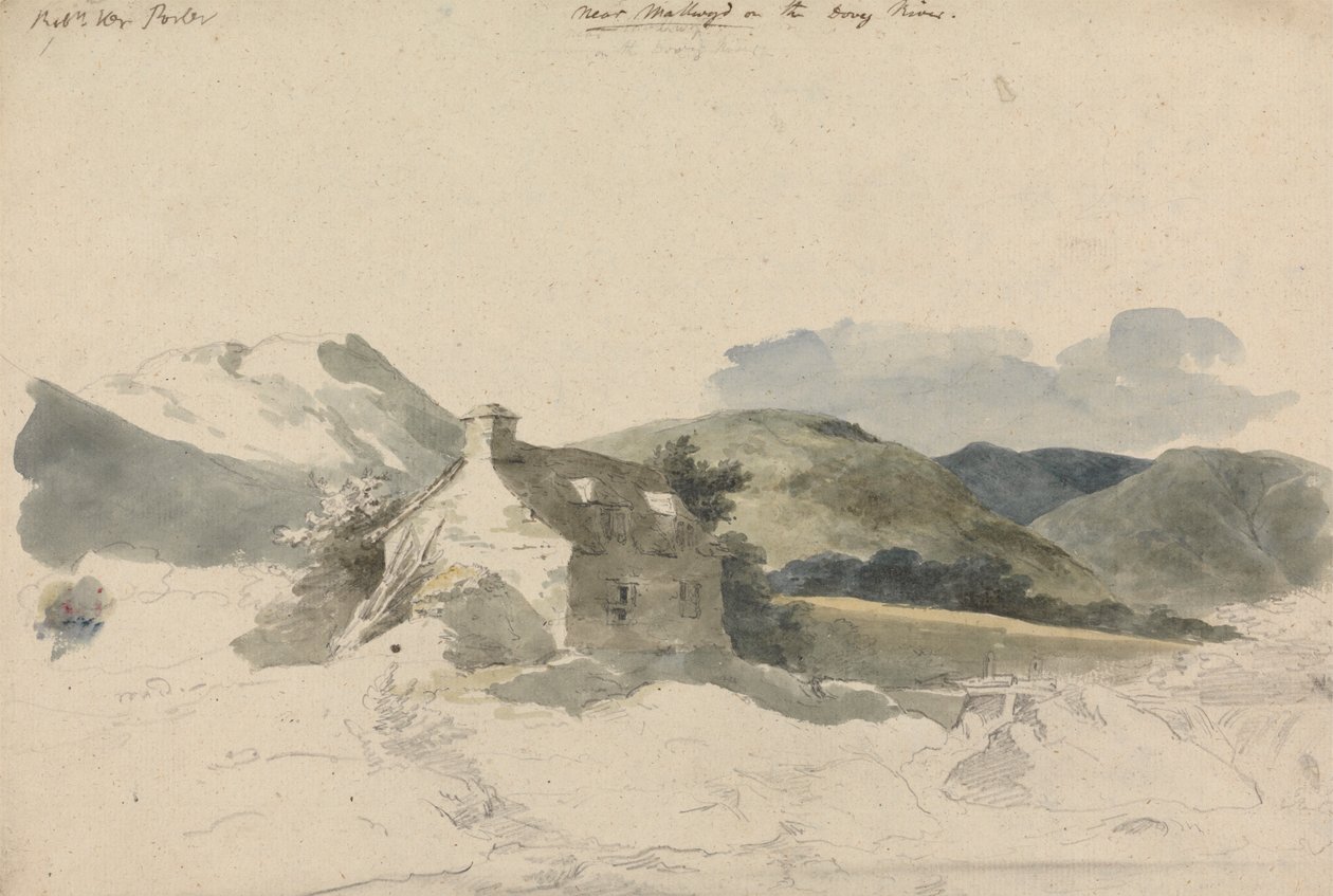 In der Nähe von Mallwyd am Dovey von Sir Robert Kerr Porter