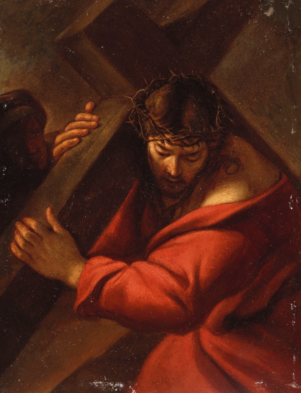 Christus auf dem Weg nach Golgatha von Sisto Badalocchio