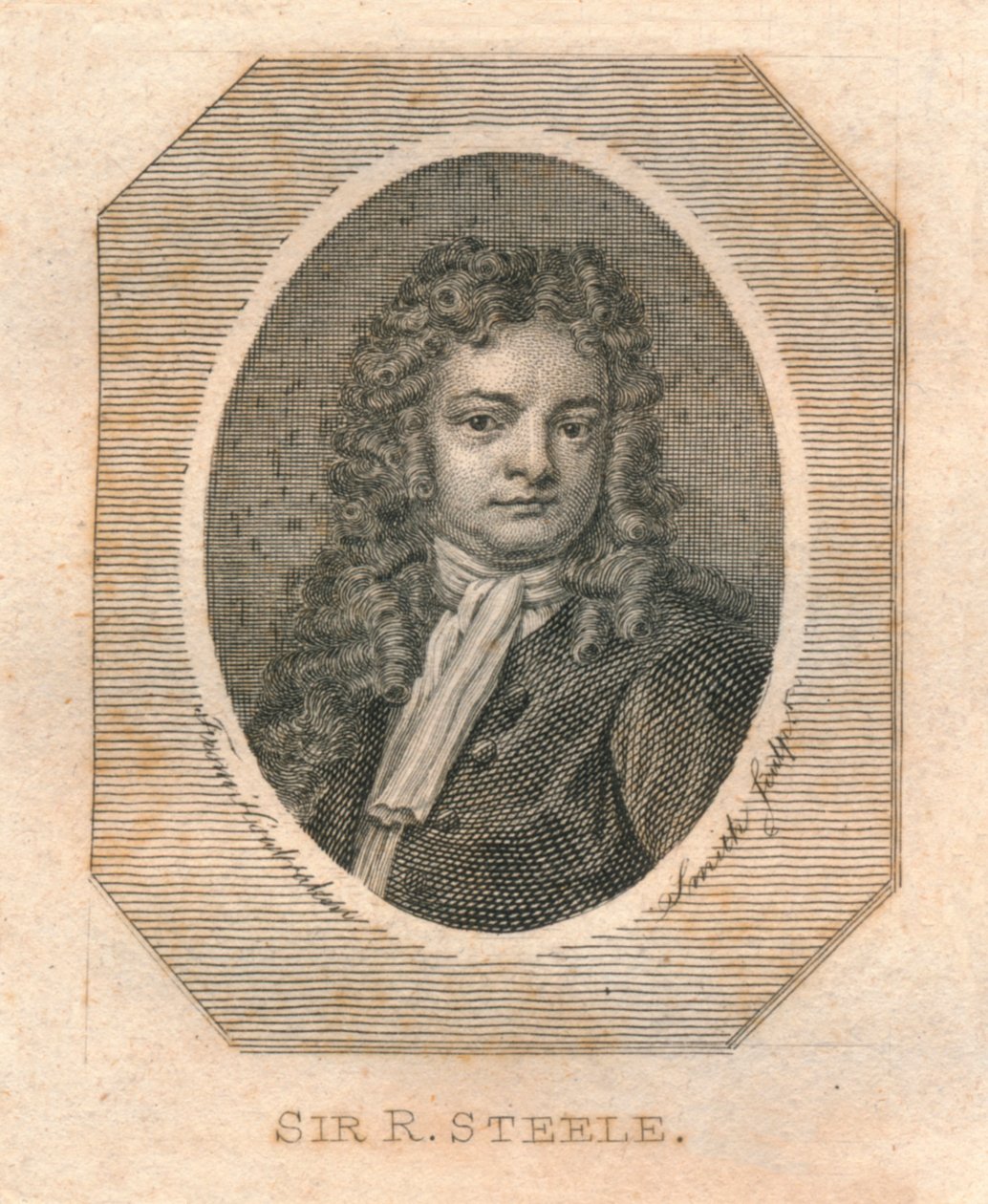 Sir R. Steele, ca. 1800 von Smith