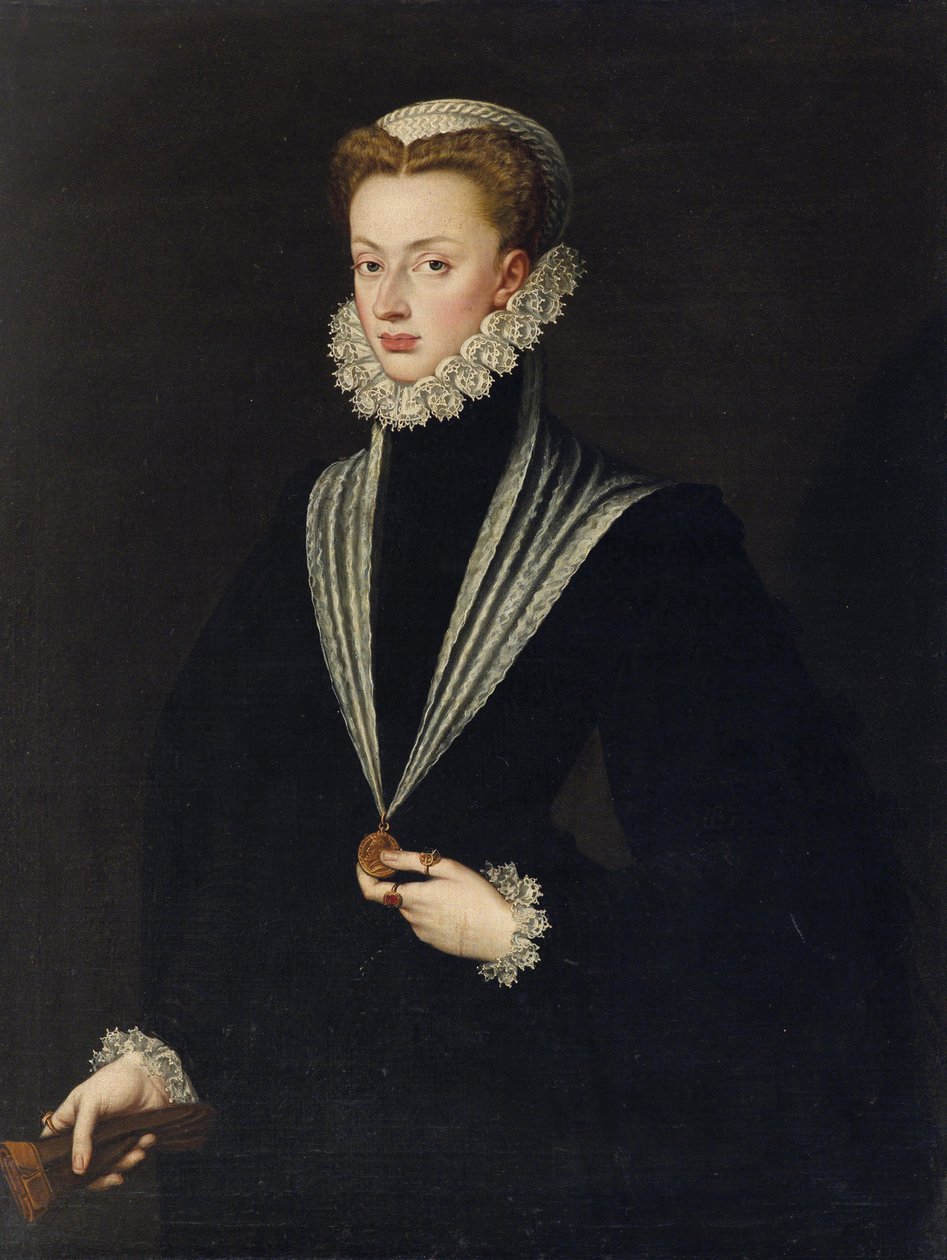 Porträt von Johanna von Österreich von Sofonisba Anguissola