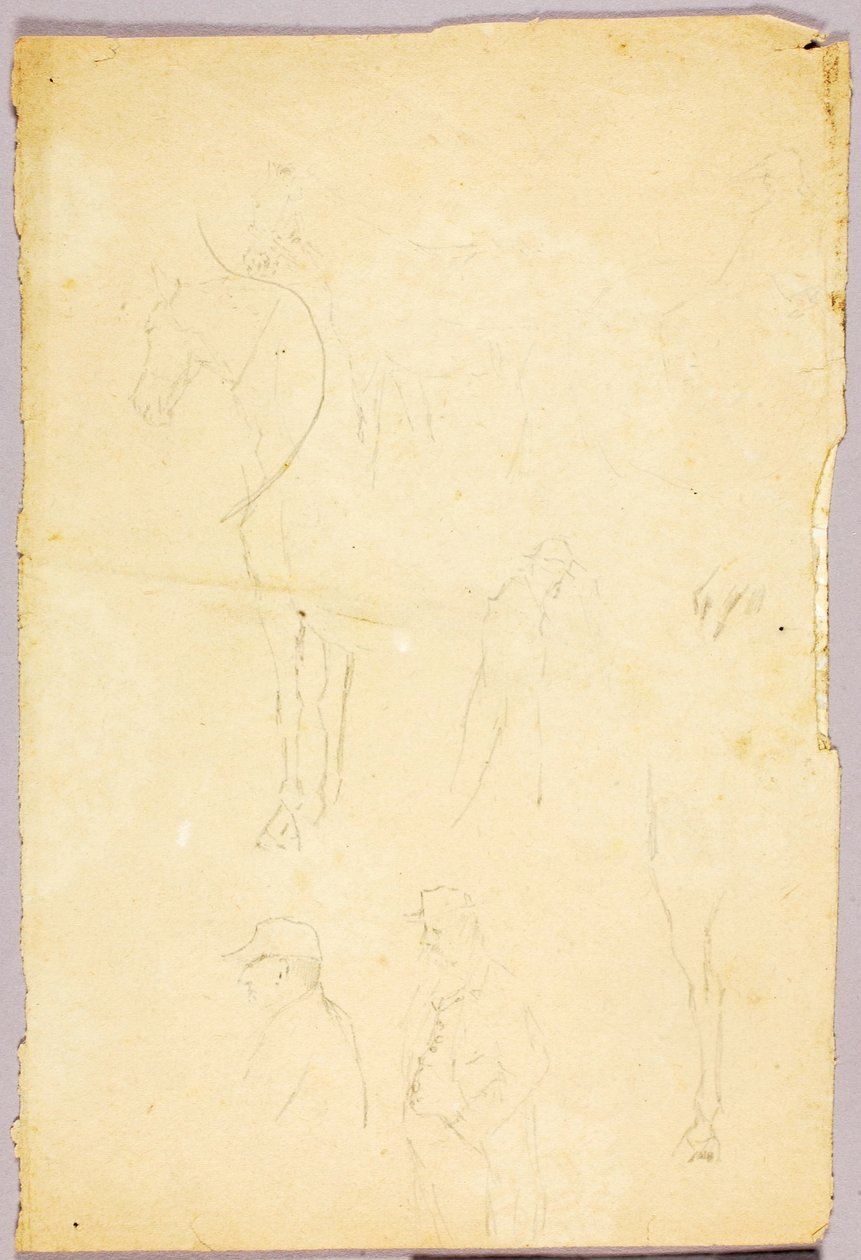 Pferde von Solon H. Borglum