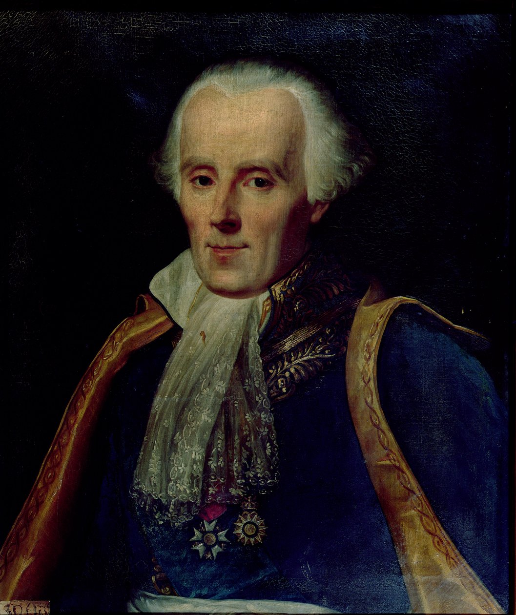 Porträt von Pierre-Simon (1747-1825) Marquis de Laplace, 1841 von Sophie Feytaud