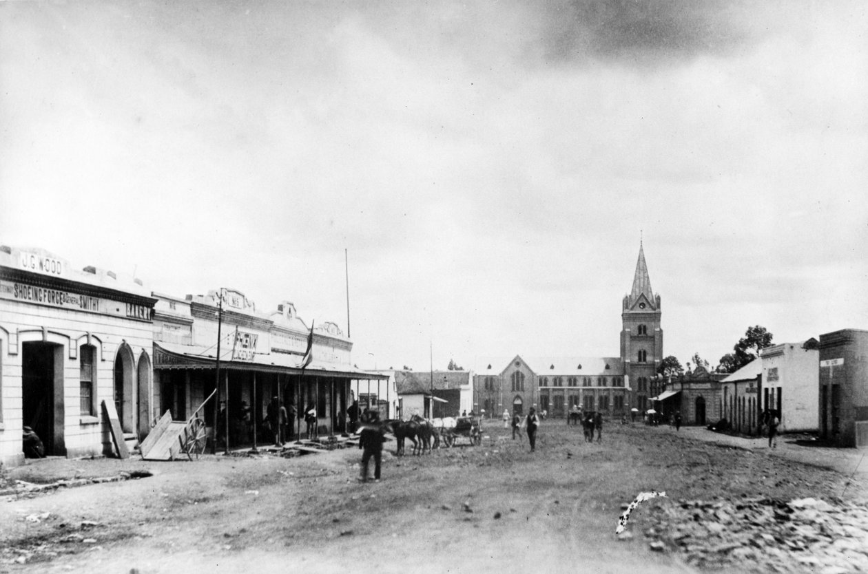 Hatherley, Südafrika, ca. 1895 von South African Photographer