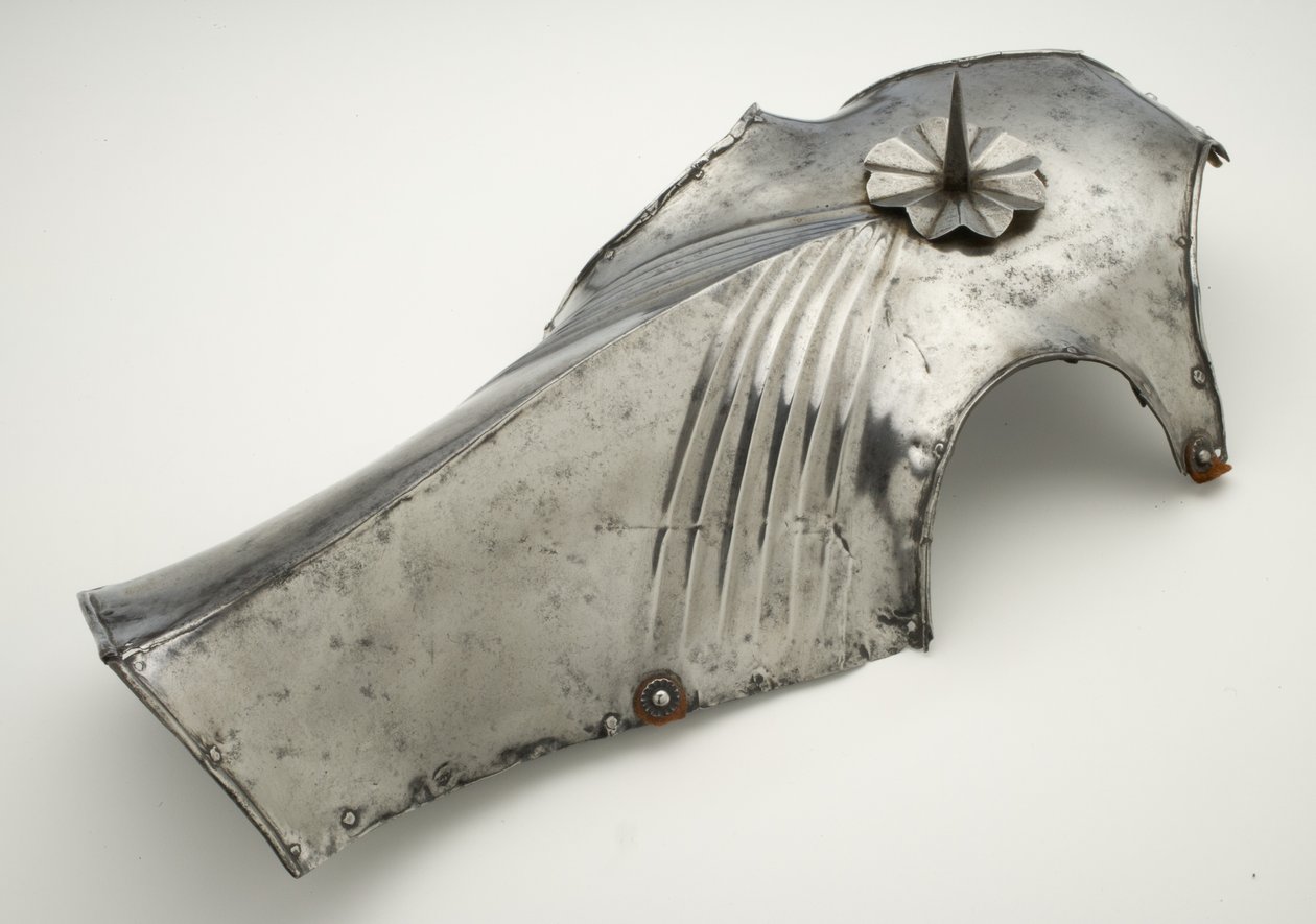 Gotischer Shaffron, Pferdekopfrüstung von South German School