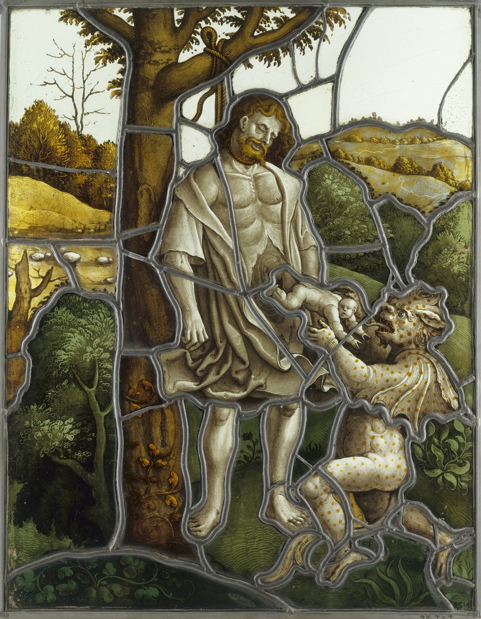 Die Hängung des Judas von South German School