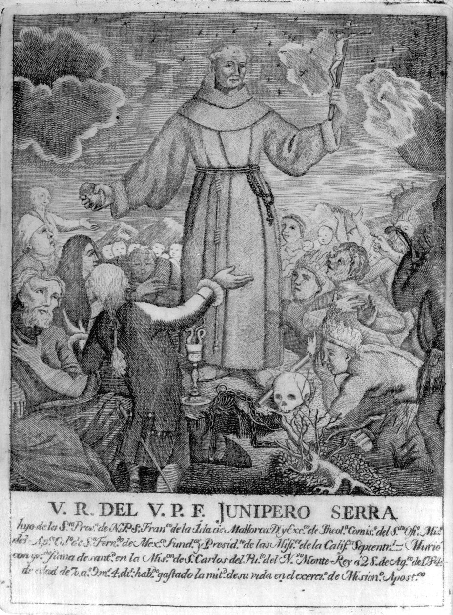 Fray Junipero Serra von Spanish School