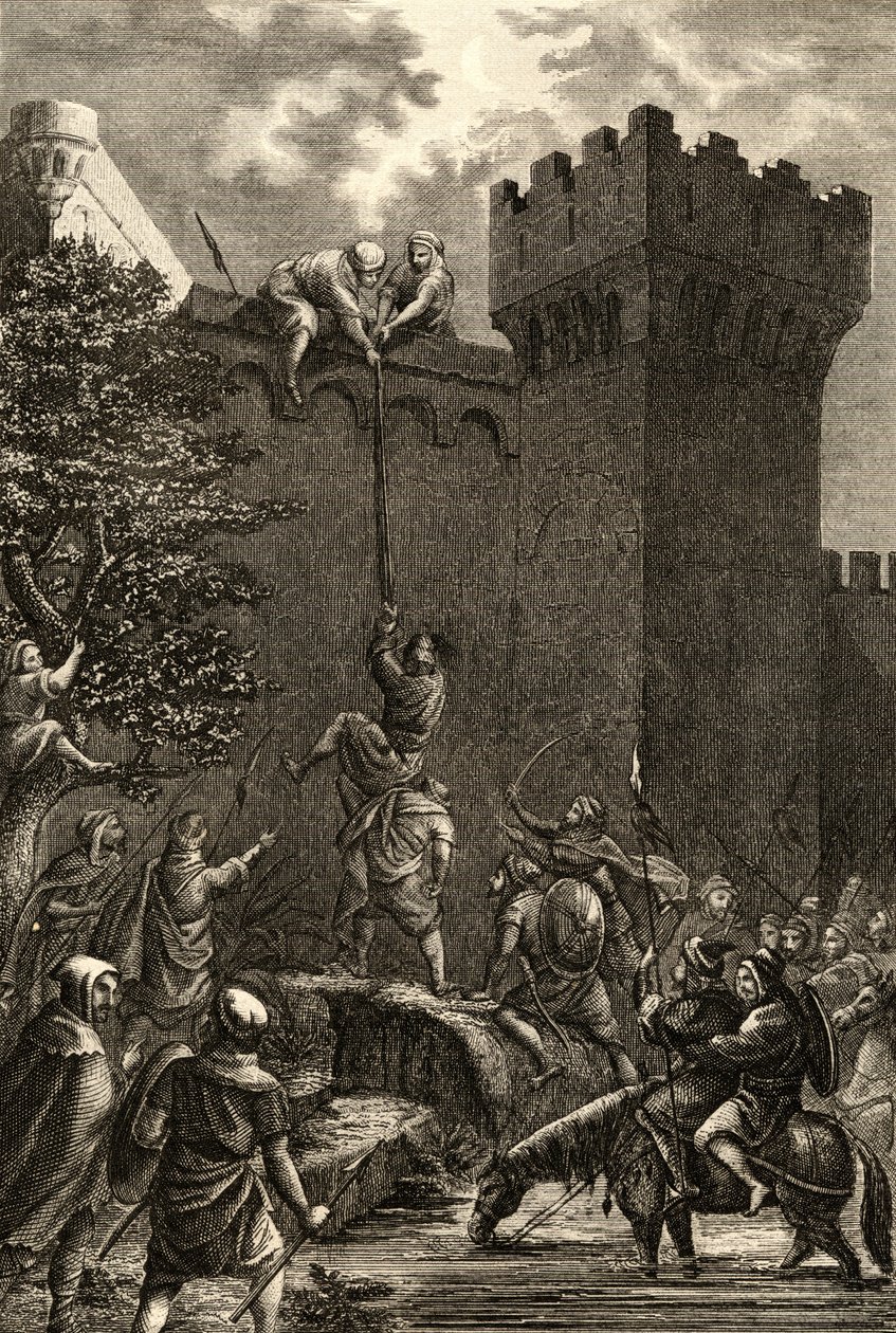 Die Einnahme von Córdoba durch die Araber im Jahr 712 n. Chr. von Spanish School