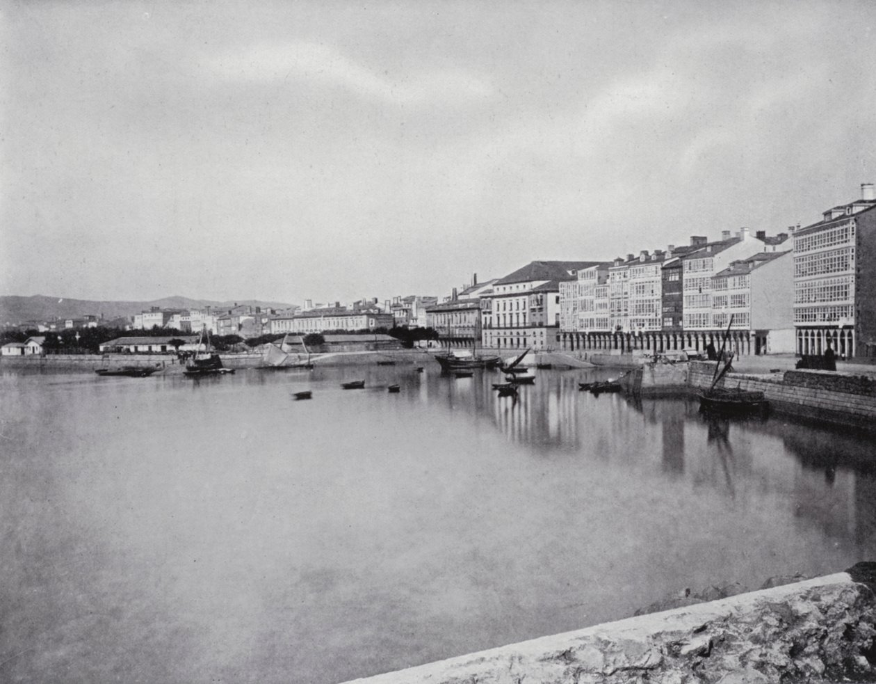 Coruna, Gesamtansicht von Spanish Photographer