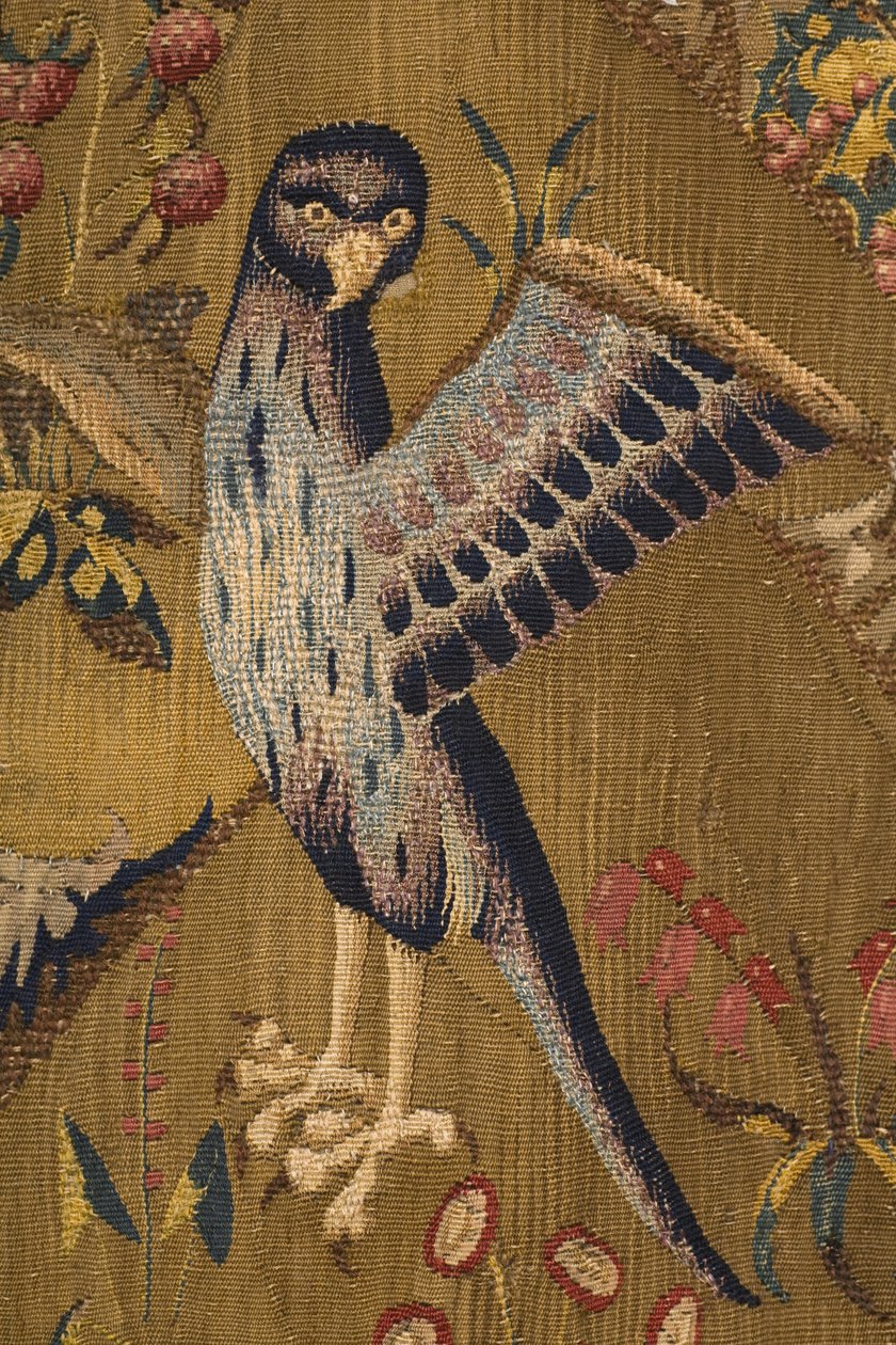 Detail aus El Rapto de Helena von Spanish School
