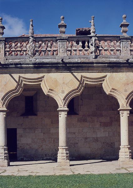 Detail des Patio de las Escuelas Menores von Spanish School