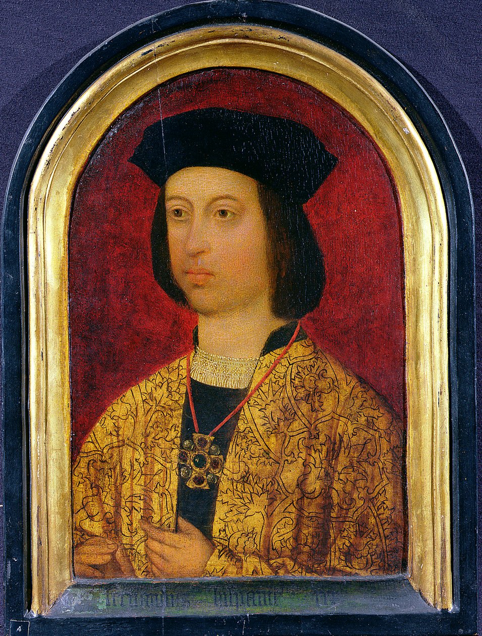 Ferdinand von Aragon (1452-1516) König von Spanien von Spanish School
