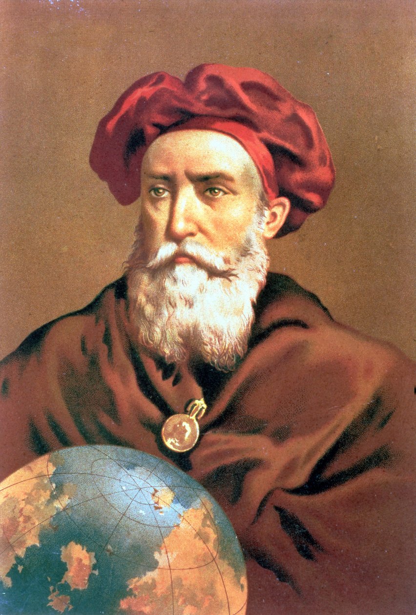 Vasco da Gama (ca. 1469-1525) portugiesischer Navigator von Spanish School