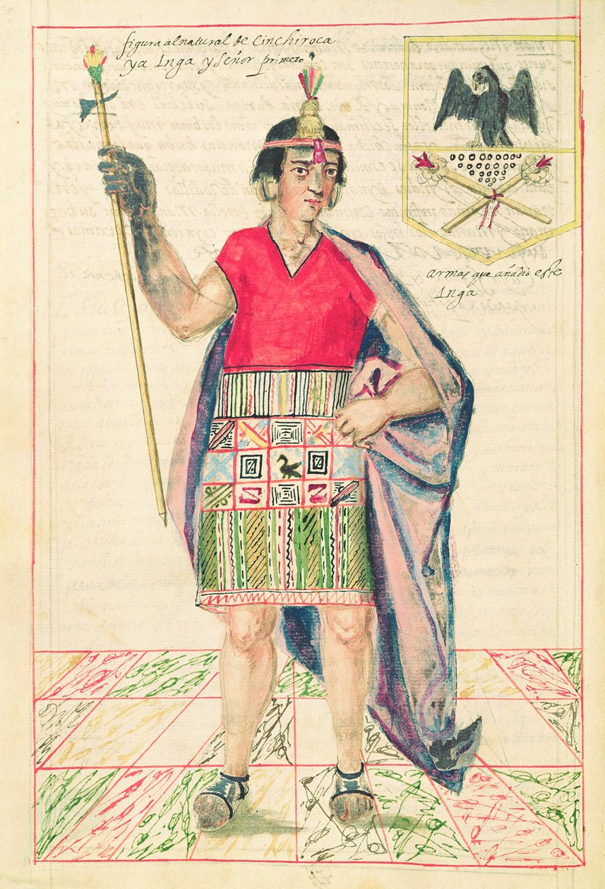 Illustration von Cincheroca, aus 