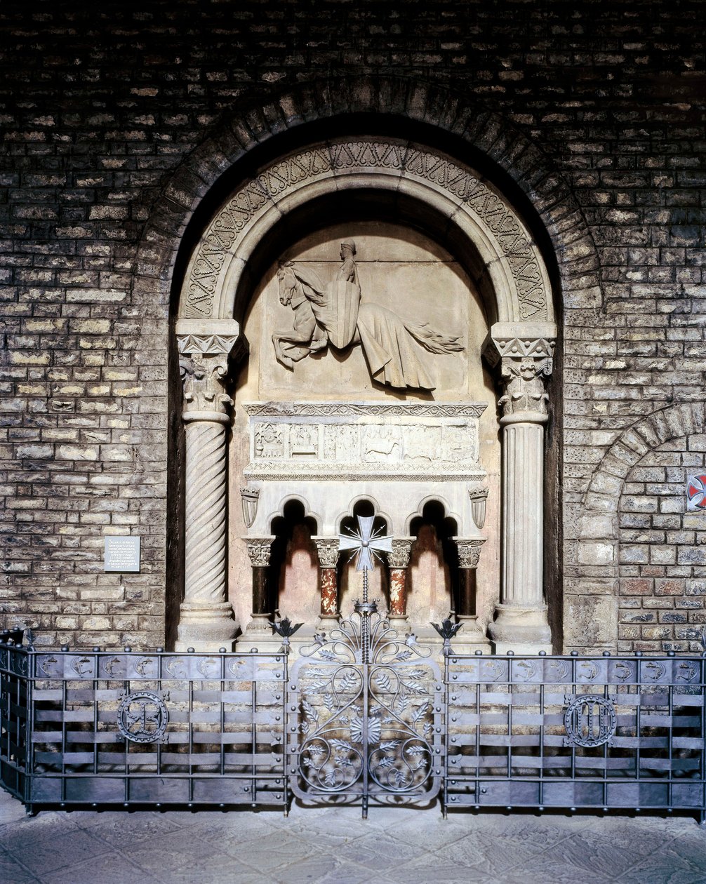Grabmal von Ramon Berenguer III. (1082-1131), Graf von Barcelona von Spanish School