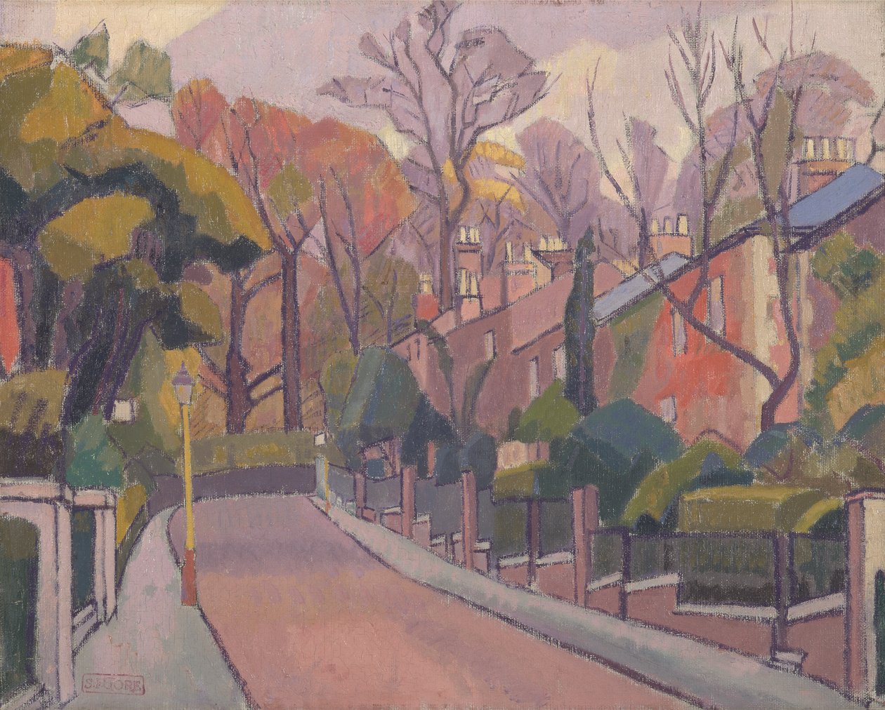 Cambrian Road, Richmond von Spencer Frederick Gore