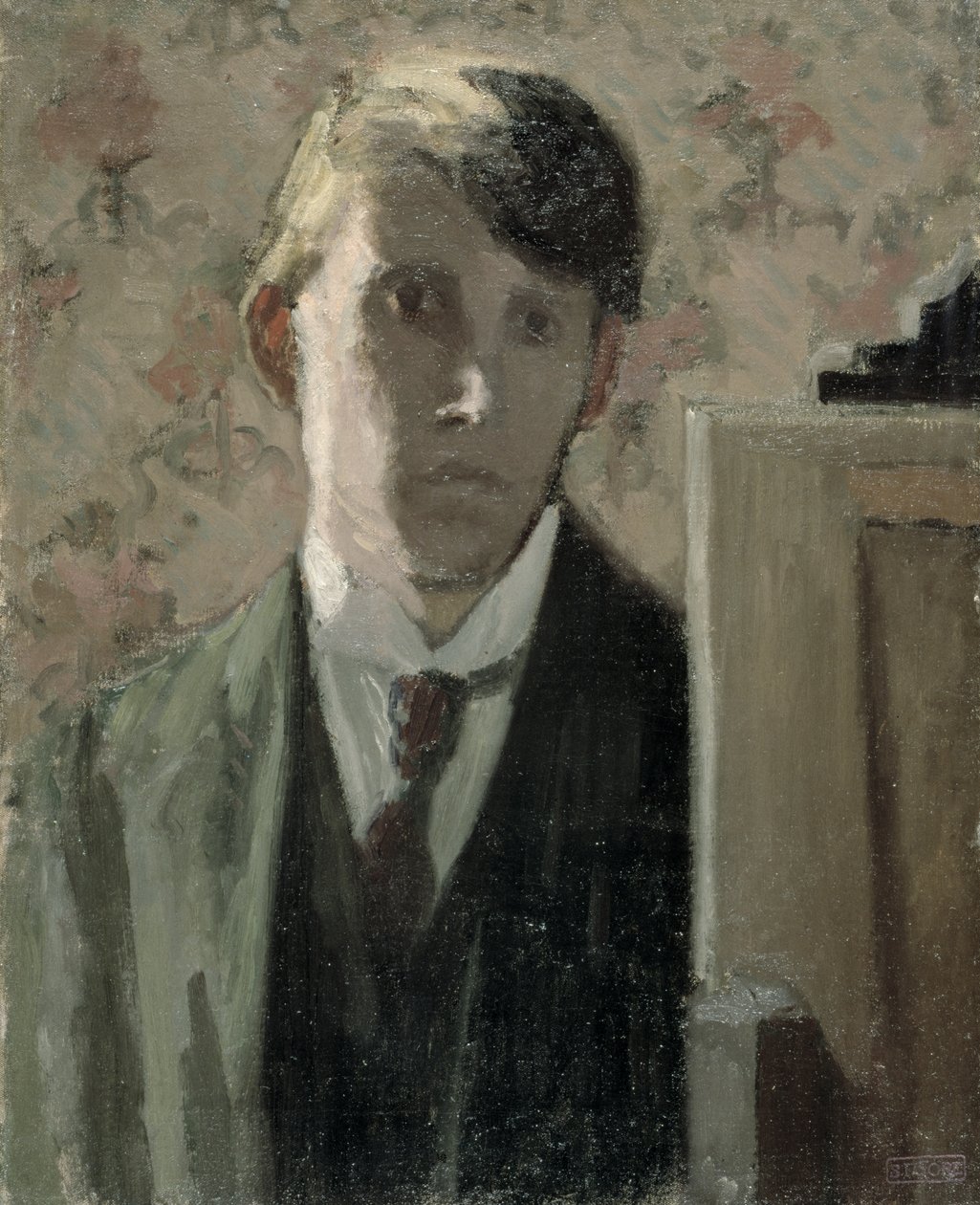 Porträt des Künstlers, 1906 von Spencer Frederick Gore