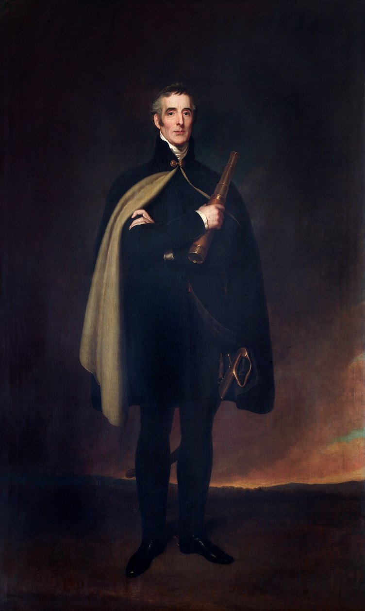 Porträt des Herzogs von Wellington, 1860 von Spiridione Gambardella