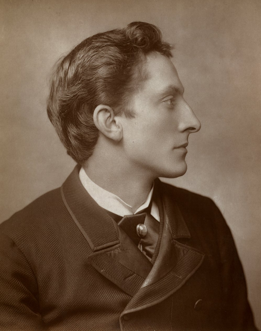 Johnston Forbes-Robertson, britischer Schauspieler, 1883 von St James