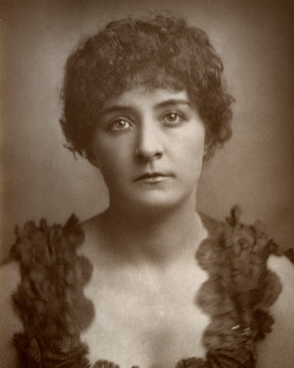 Julia Gwynne, britische Opernsängerin und Schauspielerin, 1884 von St James
