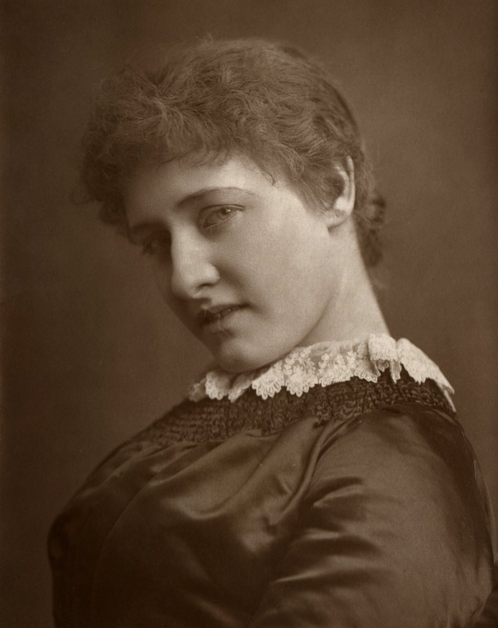Mary Rorke, britische Schauspielerin, 1884 von St James