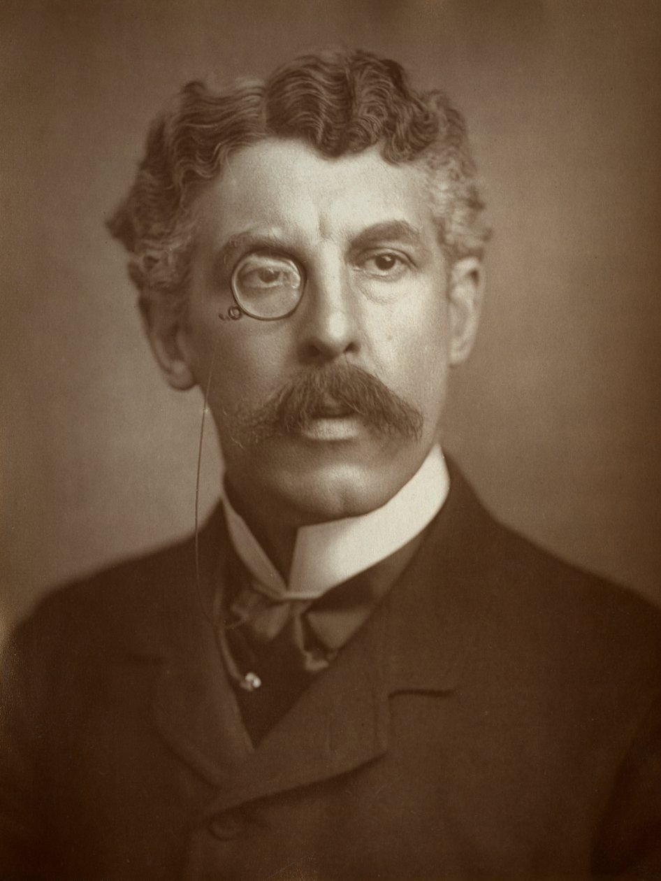 Squire Bancroft, britischer Schauspieler-Manager von St James