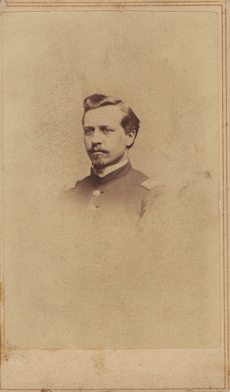 Otto C. Lademann, Hauptmann, Kompanie F, 3. Regiment Infanterie Missouri Freiwillige (Union) von St. Louis Hoelke and Benecke